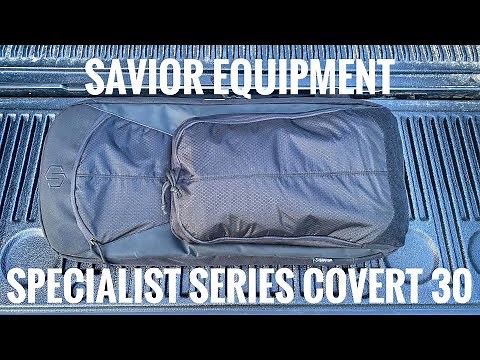 Savior Equipement Specialist Series Covert 30 Rifle Case (Full Video)