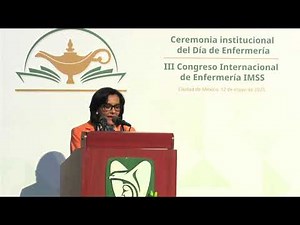 🔴 #Live | Opening of the 3rd International Nursing Congress #IMSS.