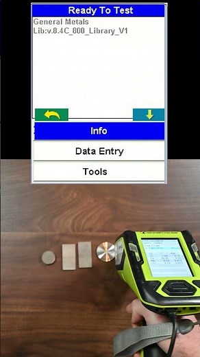 Sorting Low Alloy Steels Ft The Niton XL2 Plus