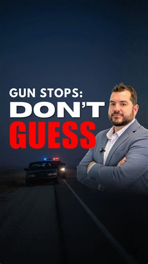 Indianapolis & Hendricks County Gun Stops: Avoid This Mistake