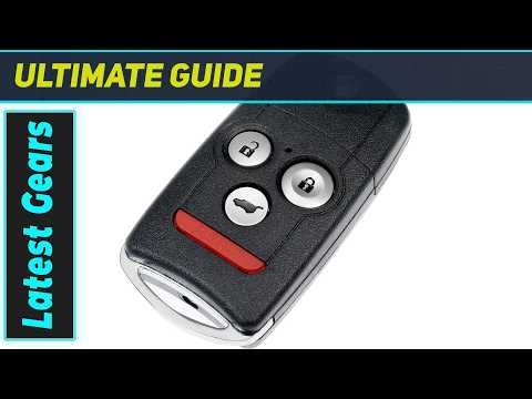 Dorman 99072ST Keyless Entry Remote: The Ultimate Acura Fob Replacement