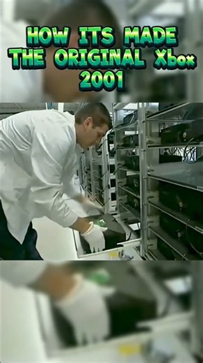How the Original Microsoft 2001 Xbox Was Made Who's Ready For Some Halo?