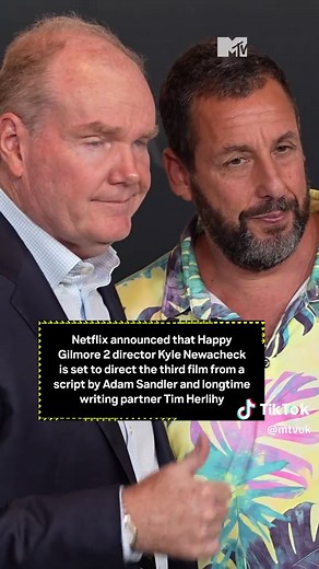 Grown Ups 3 is officially confirmed! We can’t wait to see this iconic squad back on our screens ✨🎬 #MTVCeleb #GrownUps #AdamSandler #GrownUps3