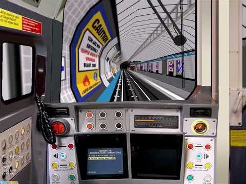 OpenBVE LU Victoria Line Brixton To Victoria (LT1995)