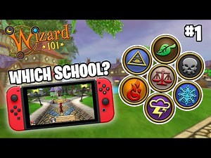 Wizard101 Nintendo Switch Walkthrough (Part 1) – Making a New Character!