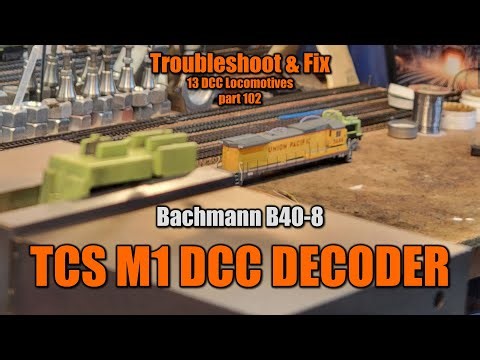 Atlas B40-8 TCS M1 Decoder Part 1
