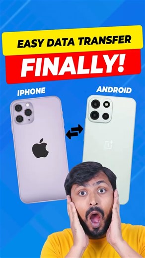 iPhone to Android Transfer: FAST & EASY! 📲💨 #shorts