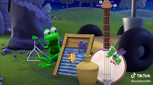 Go to Sleep Bear Lullaby in WordWorld