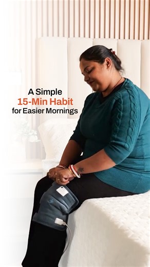 Heatronics | Heat Tech Company on Instagram: "A tiny habit, a huge difference. 15 minutes of warmth each morning, and stiff knees become a thing of the past. ✨ Heatronics, Pain Relief, Wellness Tech, Therapeutic Heat, Home Healing, Smart Comfort, Recovery Essentials, Targeted Relief, Modern Wellness, Electric Pads, Cozy Warmth, Joint & Muscle Support, Functional Healing, Period Pain Relief, Elderly Care Tools, Comfortable Living, Heated Cushions, Bed Warmers, Foot Warmers, Cervical Care, Knee Pa