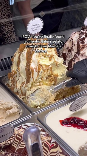 Authentic Italian Gelato Straight from Mama's Kitchen