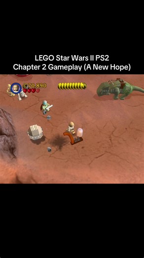 LEGO Star Wars II PS2 Chapter 2 Gameplay Overview