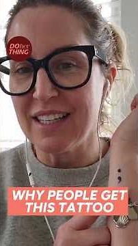 The Hidden Meaning of the Semicolon Tattoo