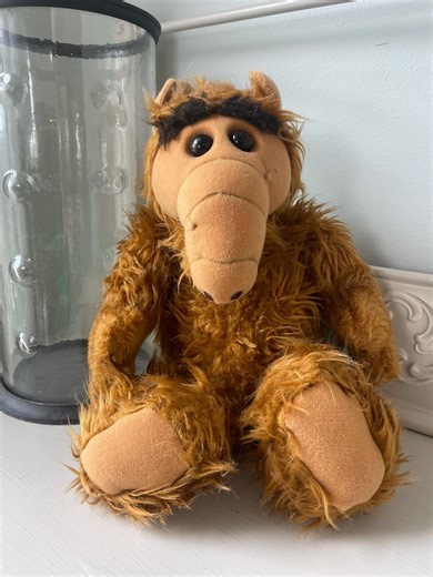 Vintage 1986 Alf Plush Toy: Alien Productions. Rare! - Etsy