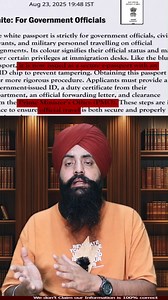 209K views · 7.4K reactions | Types of Passports in India What Do the Colors Mean?#IndianPassportTypes #PassportColorsIndia | Jot TV | Facebook