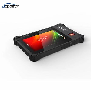 [Hot Item] Q818 Waterproof 8-Inch Tablet PC 4G LTE Android Industrial PDA with 8000mAh Battery NFC and Biometric Handheld Device