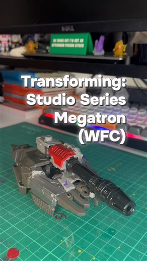 Transforming: #transformers Studio Series Megatron (WFC)