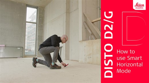 Unlock the power of Smart Horizontal Mode! In this video, learn how to use Smart Horizontal Mode on the Leica DISTO™ D2/G to accurately measure indirect distances using the built-in inclination sensor. Learn how to handle various scenarios, such as measuring around obstacles, taking horizontal measurements and calculating stair inclinations and lengths. #DISTO #D2 #SmartHorizontalMode #AutomaticEndPiece #Inclination #TiltSensorTechnology | Leica DISTO - the original laser distance meter