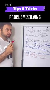Problem solving || #pmp #pmi #tipsandtricks | Amer Ali PMP