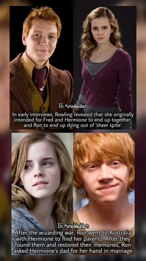 “Ron Was Never Meant to Win 💔”“The Alternate Ending of Harry Potter You Didn’t Know”