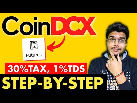 Crypto Futures Trading TAX and TDS in detail | CoinDCX Futures Trading Tax, TDS, Fees and charges |