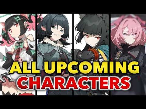 [ZZZ] ALL FUTURE CHARACTERS in Zenless Zone Zero (Official sources)