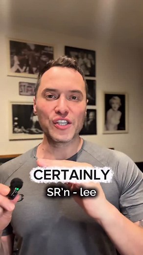 8.7K views · 6.5K reactions | CERTAINLY  CIERTAMENTE, POR CIERTO. Learn its accurate pronunciation, and the glottal stop technique! Improve your listening, speaking, grammar and vocabulary on Airlearn (get it on your AppStore)  … #english #englishlearning #englishspeaking #englishteacher #learn #teacher #love #proferaff #pronunciation #learnenglish #ingles #englishpronunciation #englishtips #americanenglish #englishfluency #connectedspeech #certainly #app | Profe Raff | Facebook