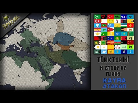 Türk Tarihi | History of Turks