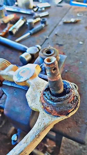 Reconstrucción de Muñón de Tijeral: Tornería Tropico de Cochabamba