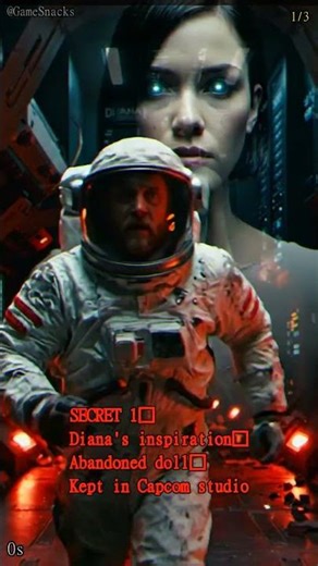 3 Hidden Secrets About Pragmata (The Strangest Game of 2026) 🎮 #shorts