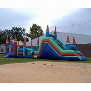 [Hot Item] Warrior Inflatable Obstacles Challenge Inflatables Extreme Obstacle Course for Sale Cheap Adults and Kids Outdoor or Indoor Inflatable Obstacle Course 2023
