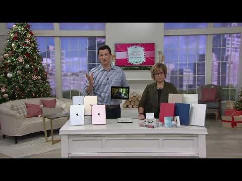 Apple iPad Pro 10.5" 64GB Wi-Fi Tablet with Voucher and Accessories on QVC