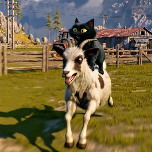 Learn English with Goat Simulator Gameplay