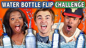 81K views · 335 reactions | Reactor Showdown in the Water Bottle Flip Challenge! | REACT | Facebook