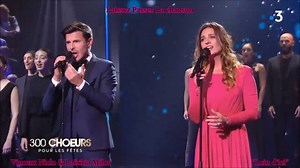 📺 300 chœurs pour les fêtes "2019"📺 - Vincent Niclo & Laëtitia Milot 🎤Loin d'ici 🎤 | Laissez Passer La Chanson - Patrick