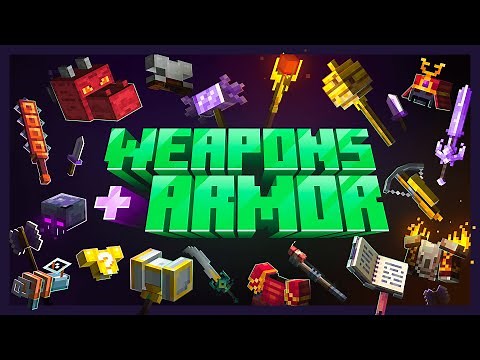 Weapons + Armor Expansion - OFFICIAL TRAILER | Minecraft Marketplace