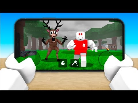 I Played 99 Nights in the Forest On MOBILE For The First Time..