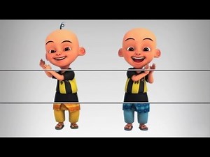 Promo Upin & Ipin Musim 8 di TV9 [HD]
