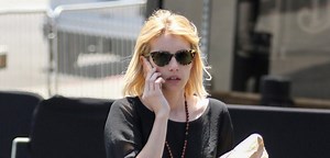Emma Roberts Gets Silly with a Friend on Instagram!