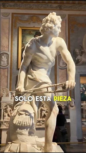 Bernini's David: The sculpture that seems to move