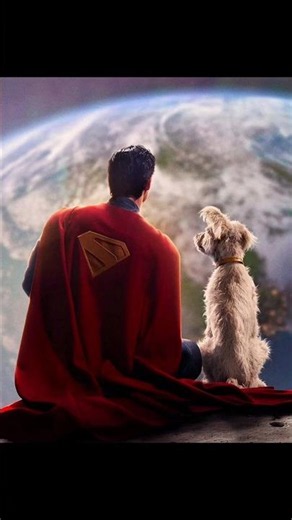 Turns Out Krypto in the DCU Movie Was Inspired by a Real Dog #superman #supergirl