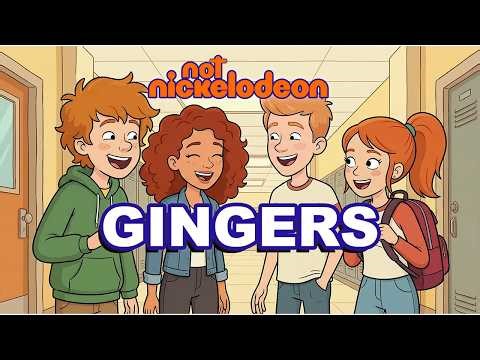 Gingers! (cartoon version) ~ Rucka Rucka Ali
