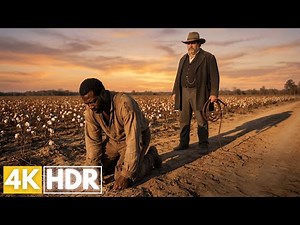 Escape of Slave Whipped in Cotton Field | Slave Life in 1850s America
