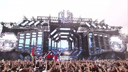 Dash Berlin - Live at Ultra Music Festival Tokyo, Japan Mainstage 2015 (Full Set)