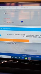 Segip - Servicio General de Identificación Personal on Reels