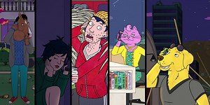 'BoJack Horseman' Is TV's Most Emotionally Challenging Cartoon. The Final Season Searches For Solace.