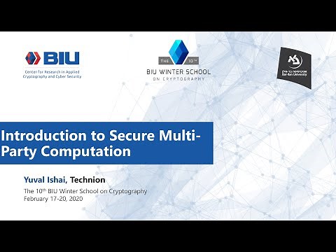 Introduction to Secure Multi Party Computation- Yuval Ishai