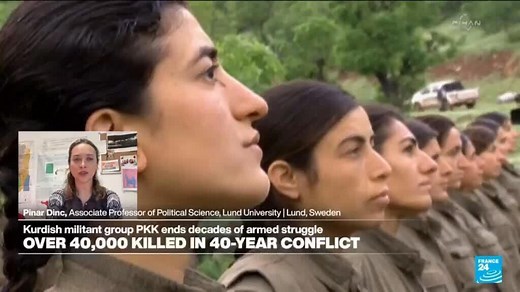 'Historic' peace initiative: PKK to disband, seeks democratic, cultural, educational Kurdish rights