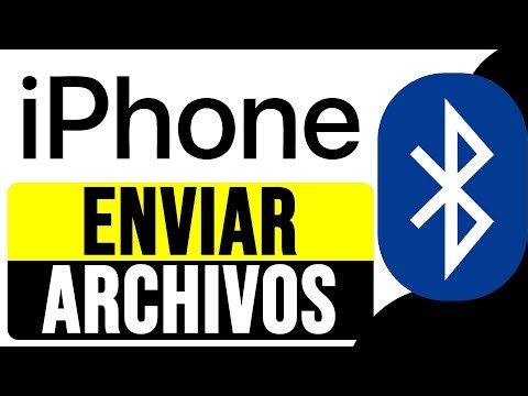 Como ENVIAR ARCHIVOS por BLUETOOTH en IPHONE 2025 | Compartir Fotos Bluetooth iPhone