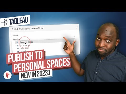 Publish to Personal Spaces