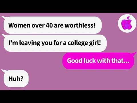 【Apple】My husband left me for a woman half his age, and he paid dearly for it